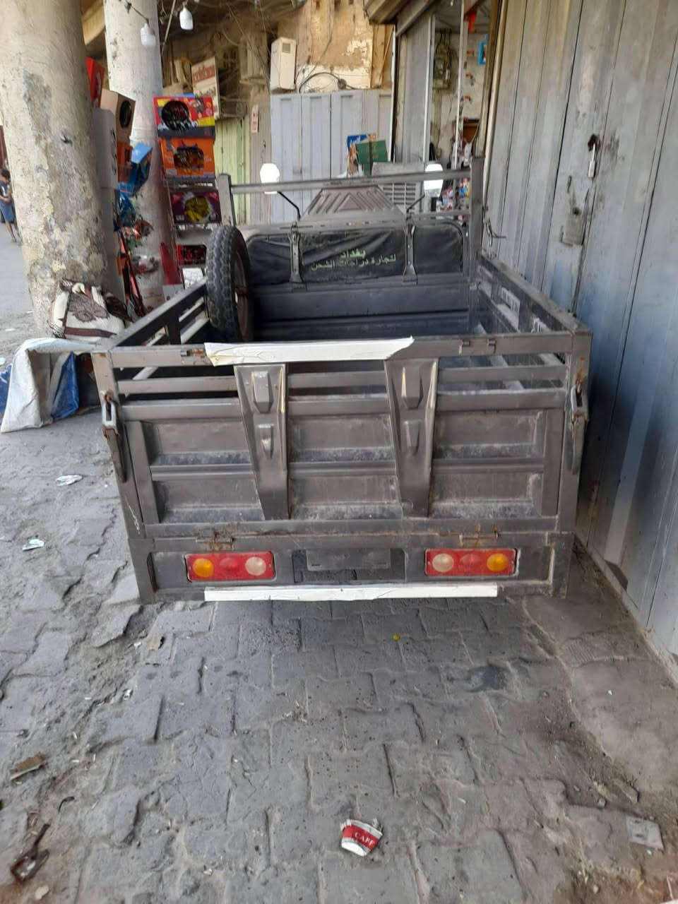 سلام عليكم 
ستوته شحن للبيع ...
كلشي شغال بيها كهربائيات وغيرها  
المكان بغداد (حافظ القاضي )
للمعلومات السبير ليس من ضمن البيع ..
الاتصال او اللستفسار على الرقم الآتي:***********
