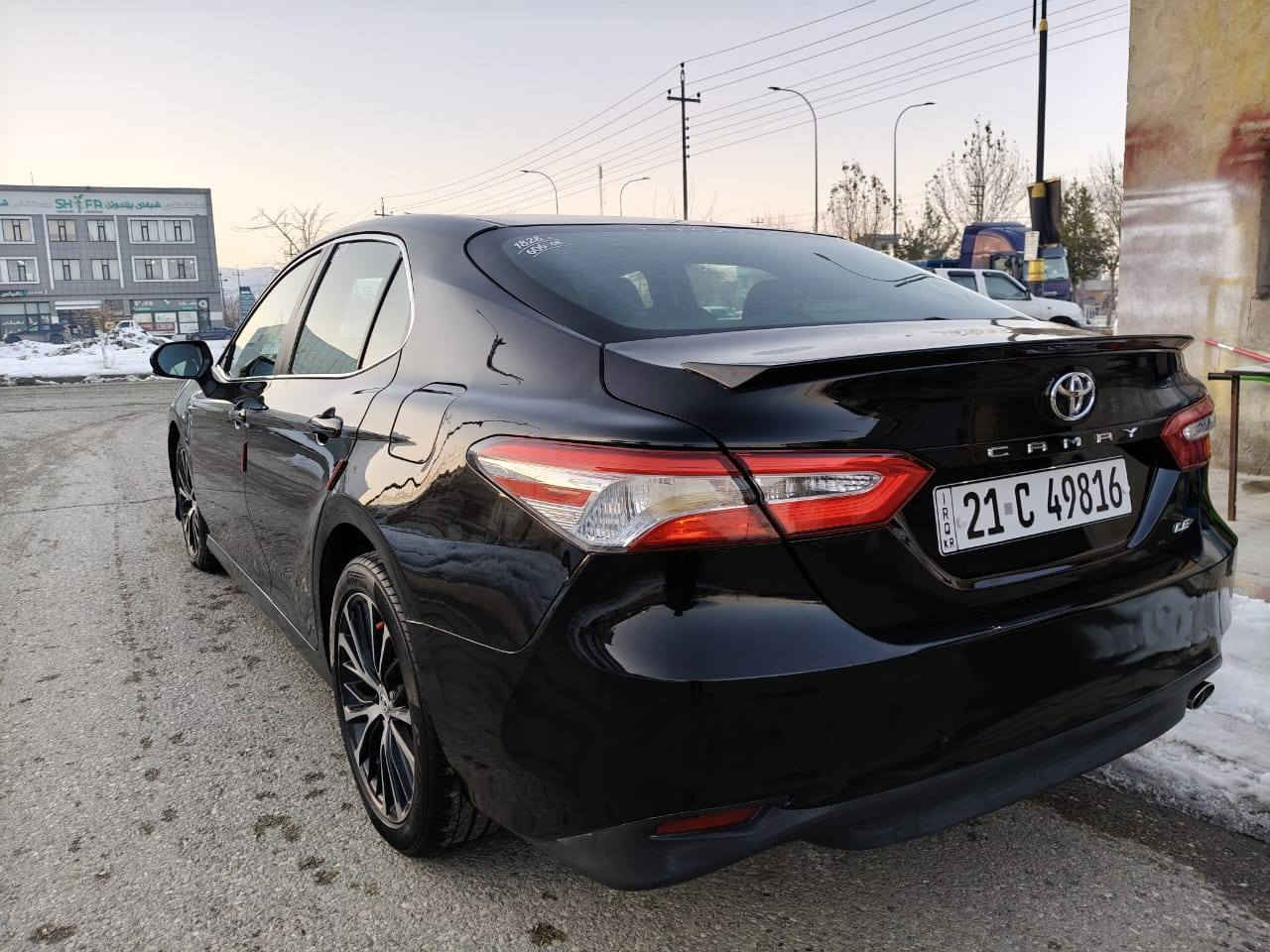 کامری مۆدێل 2018 گێڕ و مەکینە بەشەرت نەکراوەتۆ 68 میل ڕۆیشتووە سەنەوی و ڕەقەم تازەیە تا 2025ی مانگی 10 چەمەلەخی دواوەی لای سەکن بۆیاخە لەگەڵ چەمەلەخی پێشۆی لای سەکن بێ ناوگرتن بێ ئەرباگ هەموو گیانی بەشەرت ڕەشی قەتران بێ چاڵ و چۆڵی مواسەفات LE سەیارەکە هی مەعرەز نییە بەناوی خۆمانۆیە نرخ 163 گەڵا تەنها کەمێک مەعامەلە ژ..م ***********$*********** بنجوين, السليمانية
