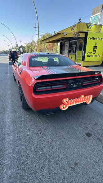 جالنجر R/T shaker للبيع 
السلام عليكم 
جالنجر ٢٠١٧ وكاله هارلم  مكفوله عدا رصعتين زغار مسويهن PDR غيرها كله مكفول من الضربه والصبغ والتبديل والايرباك 
السياره ماشية ١٤٠ الف كيلو على وضع الوكاله 
فول عدا السلايد 
مكان السيآره اربيل
السعر ٢٣٥٠٠$ بيها مجال بسيط 
السياره مميزه وجديده بمعنى الكلمه  
للاستفسار الاتصال على الرقم 
***********
