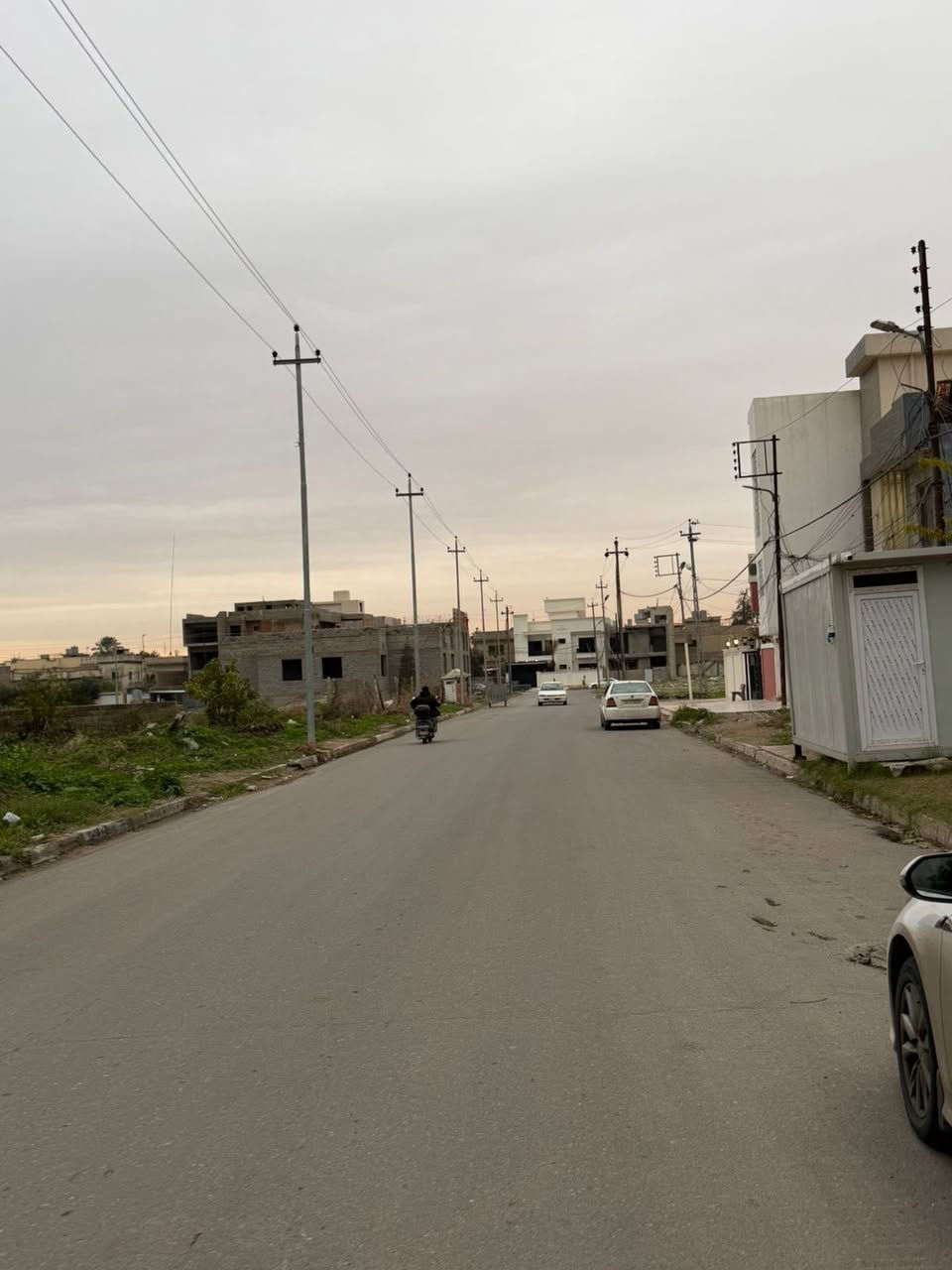 ♦️عروض♦️#مكتب مؤيد العلاف _ للعقارات ✔️

🔶 ارض للبيع حي الجوسق 🔶

🔶   المساحة (400م  2 ) (الواجه 10م   🔶                                    

🔶 بعد دورة الشبخون   🔶

🏛️مراجعة مكتب مؤيد العلاف للعقارات🏛️

او الاتصال على الارقام 

📱اسيا ***********
 
📱 اسيا ***********

📱كورك ***********

📱كورك ***********

عنوان المكتب / الموصل _ حي المهندسين مقابل فندق قصر نينوى   

📌نستقبل عروضكم العقارية على الماسنجر او الواتساب
