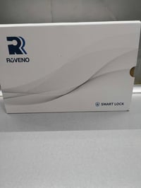 قفل باب ذكي //ماركة RŪVENO السعر:75مع التوصيل   للتواصل على الواتساب /...
