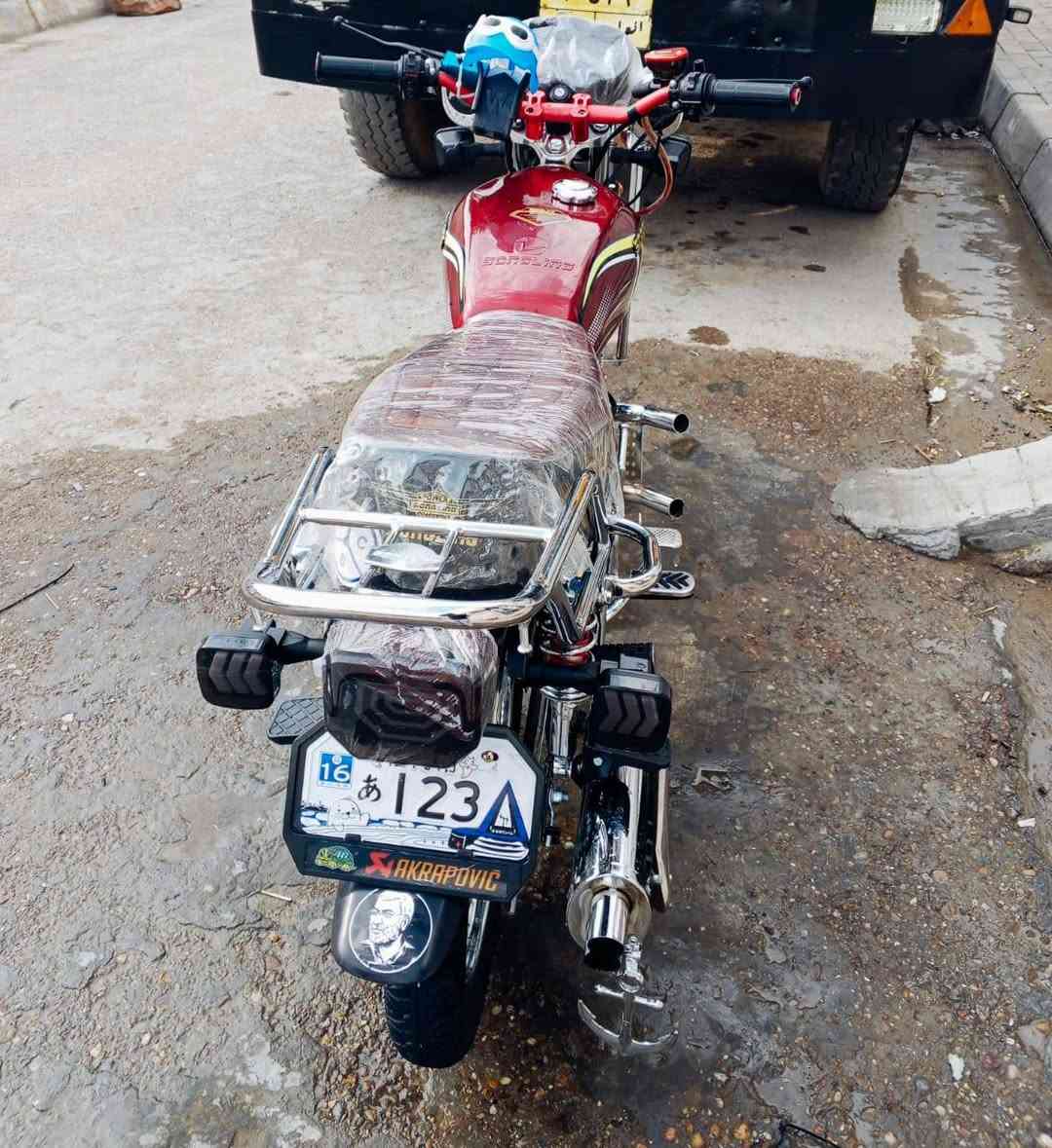 للبيع دراجه كامله اي نقص مابيها جديده موديل 2025 المكان ديالئ بعقوبه الرقم ***********
