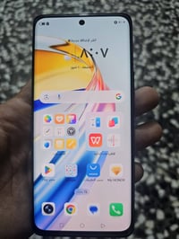 هونر x9b 5G للبيع ذاكره 256 وعشوائيه 12 جهاز كلش حلو  مكاني بغداد الحس...