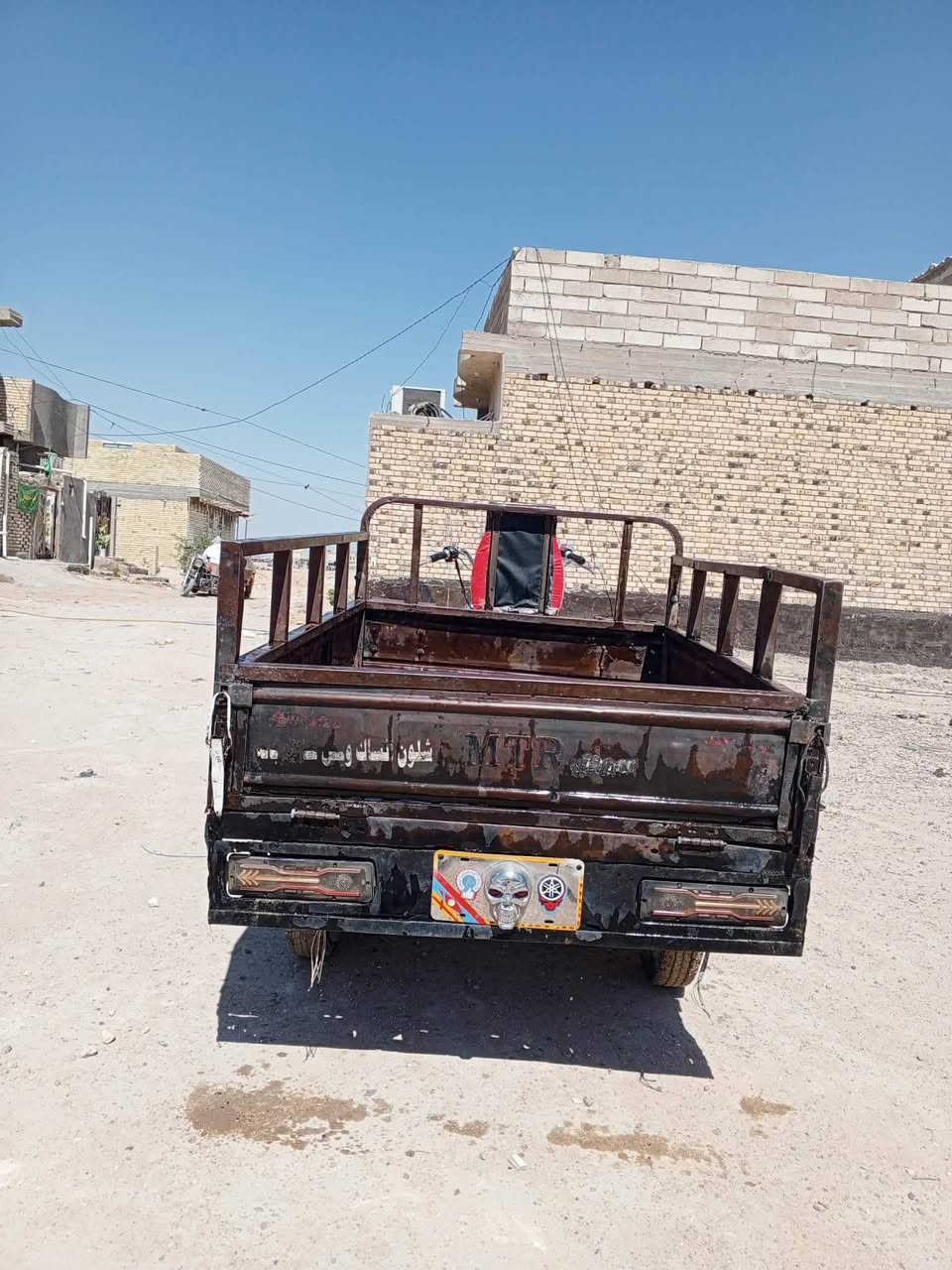 للبيع ستوته اوراق اصولي  موديل12 ستوته جديده العنوان النجف حي النداء عمود من سعره 1300وبيه مجال حك الجيه الرقم *********** محرك جديد استوني شاده
