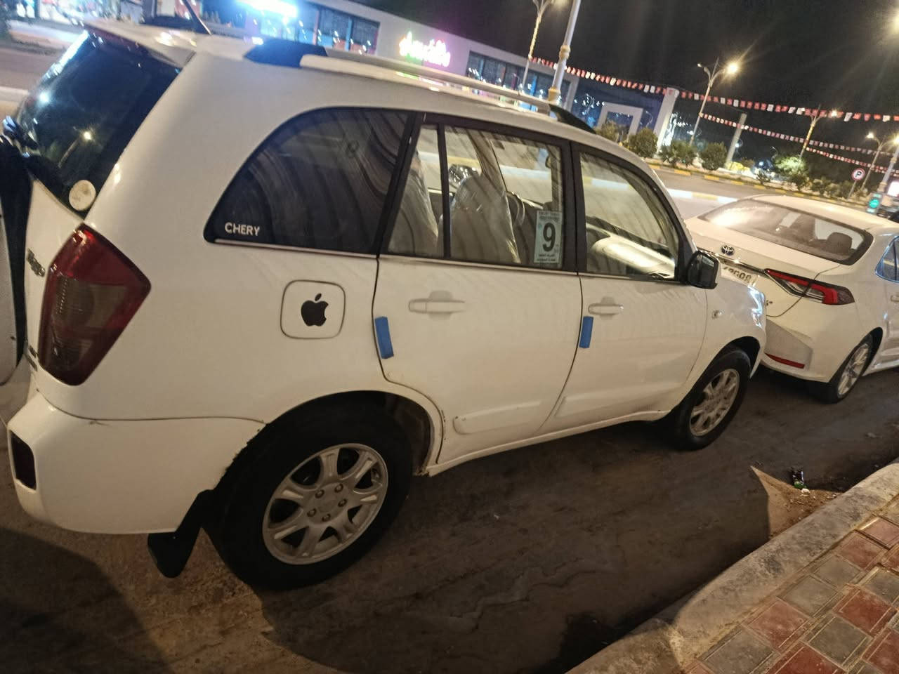 سلام عليكم سياره تيكو مديل 13كير مكينه حداديه خير من الله تبريد فقط غاز  مكفوله من ضربه  صبغ فقط خياسات ملكطه
*********** مكاني كربلا 50بيه مجال قليل مروس  بليفان
