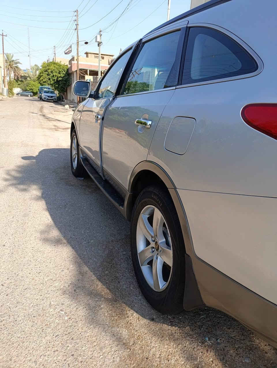سلام عليكم فير كروز موديل 2009بسمي رقمه بغداد موجوده كركوك تبريد تلاثه قطع صدر جديد امامي وخلفي تخم تاير بيها مكانات صبغ بدون ضربه مكينه شرط وكير شرط تبريد شغال كلها جاهزه سعر 115بيها مجال ***********
