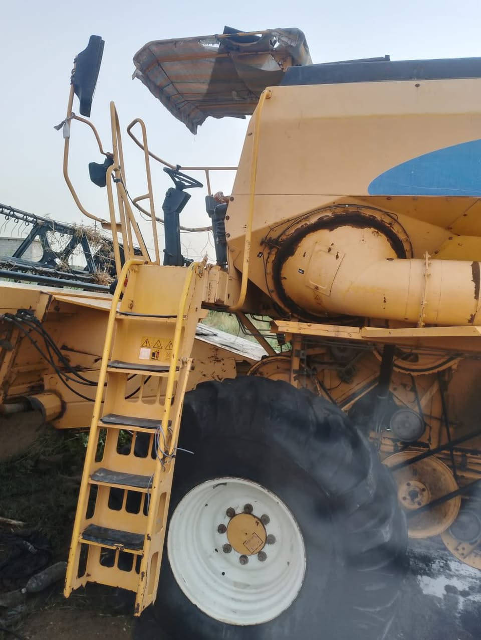 حاصده للبيع ٢٠٠٥اربعه بلم مكفوله سنويه باسمي لاستفسار ‭٠٧٨١ ١٨٤ ٨٢٢١‬
@الكل
