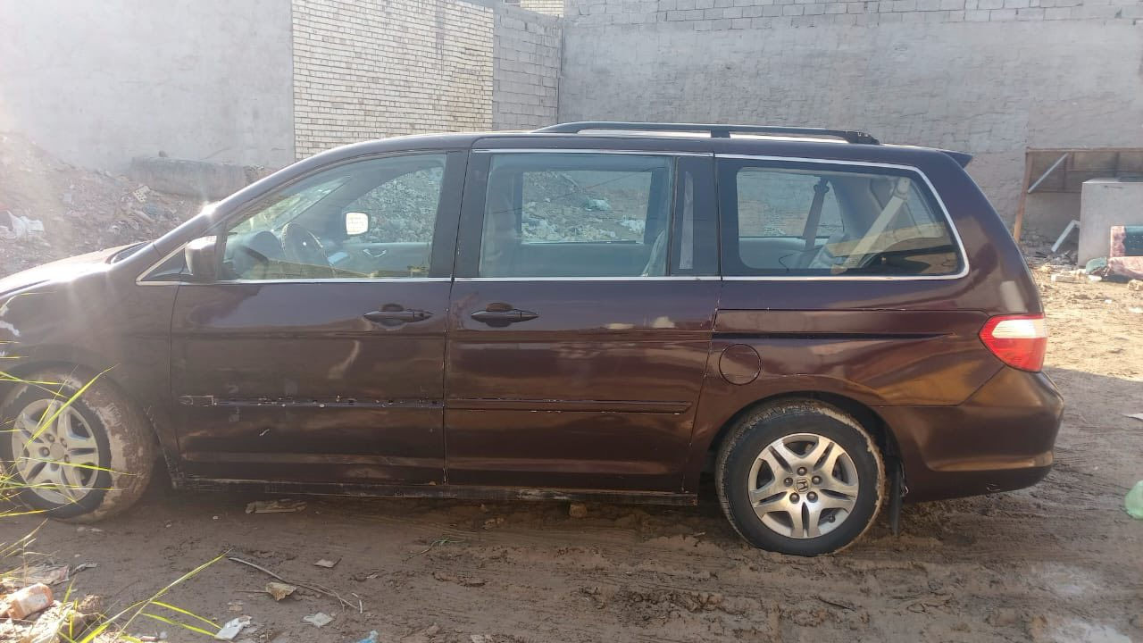 هوندا اوديسي ستيشن 2007 كير مكينة مكفولة تخم تاير جديد حجم الكينة 6 رقم بغداد سنوية لل2029 عنوان بغداد جسر ديالى سعر55    ***********
