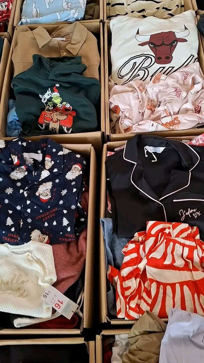 🇪🇸Disponemos de ropa inglesa de la marca Primark. Capacidad del palé: 250 kg. Nos encontramos en Elda, España. Los interesados pueden contactarnos por WhatsApp al +34 652 659 478.


**إذا كنت صاحب هذا الإعلان وتريد حذفه لأي سبب، رجاءا أرسل رسالة إلى الدعم الفني**