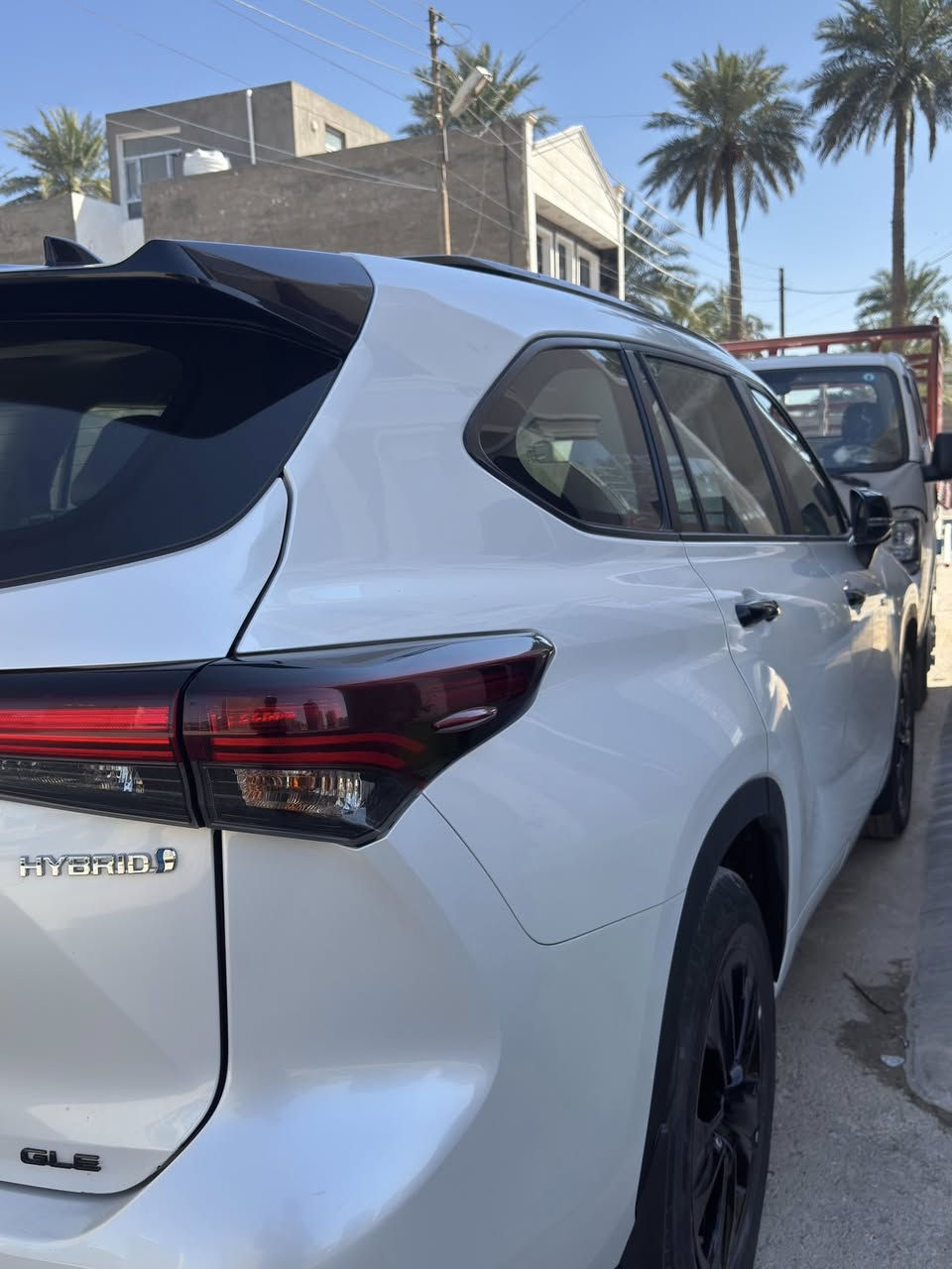 السلام عليكم
تويوتا هايلاندر 2024 

فول مواصفات 

GLE

بلاك ادشن

فورويل 
 
تحويل مباشر 

رقم السياره بغداد 

سياره بأسمي 

مكان السياره بغداد 

للاستفسار :  ***********
