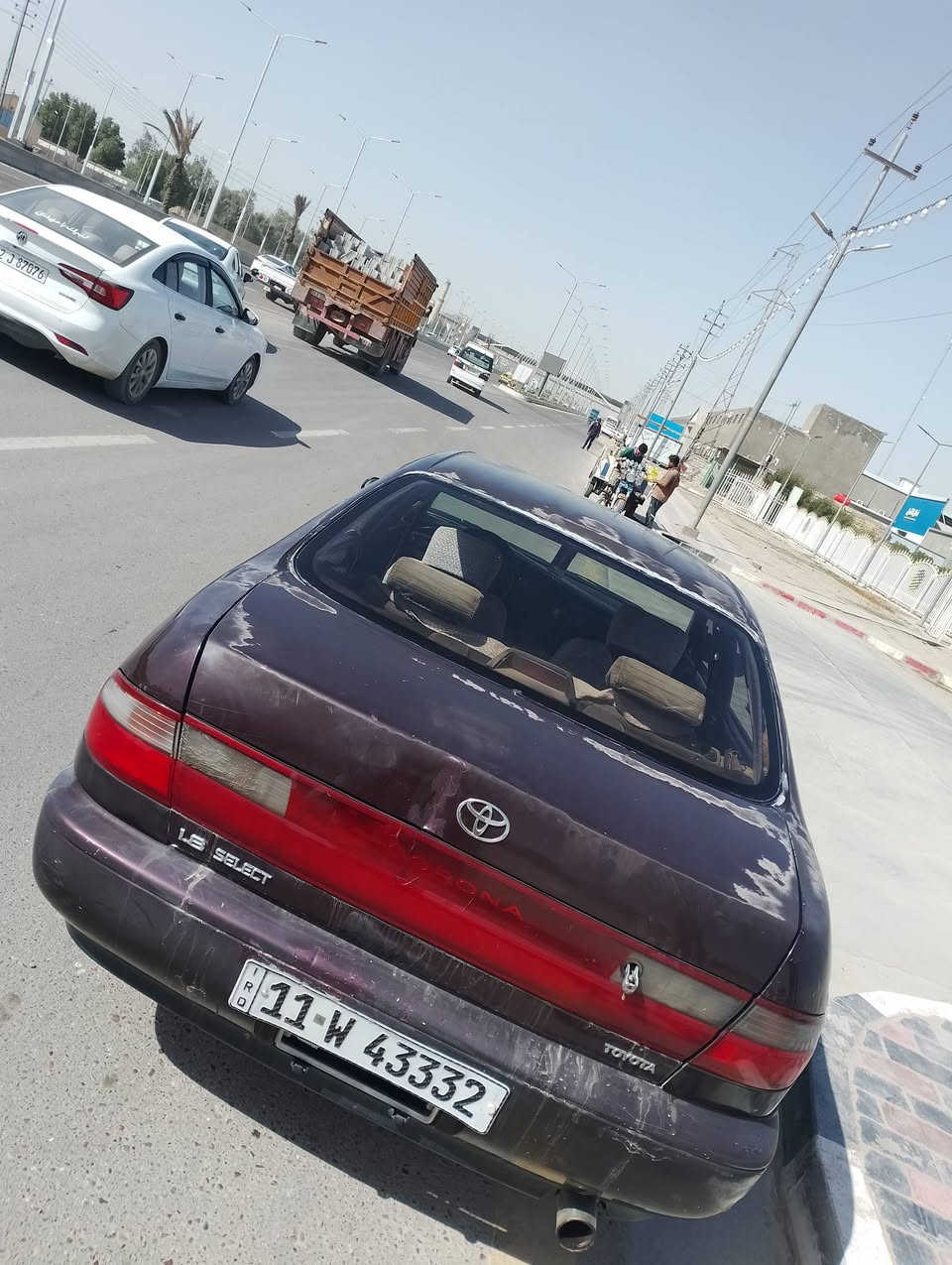 كرونه موديل 92 رقم مميز بغداد هزه جديده تحويل مباشر كير مكينة تبريد جام كهرباء تخم تاير حداديه نص عمر مكفوله من الضربه صبغه جارد مكانه نجف سعر 48 اتصال ***********
