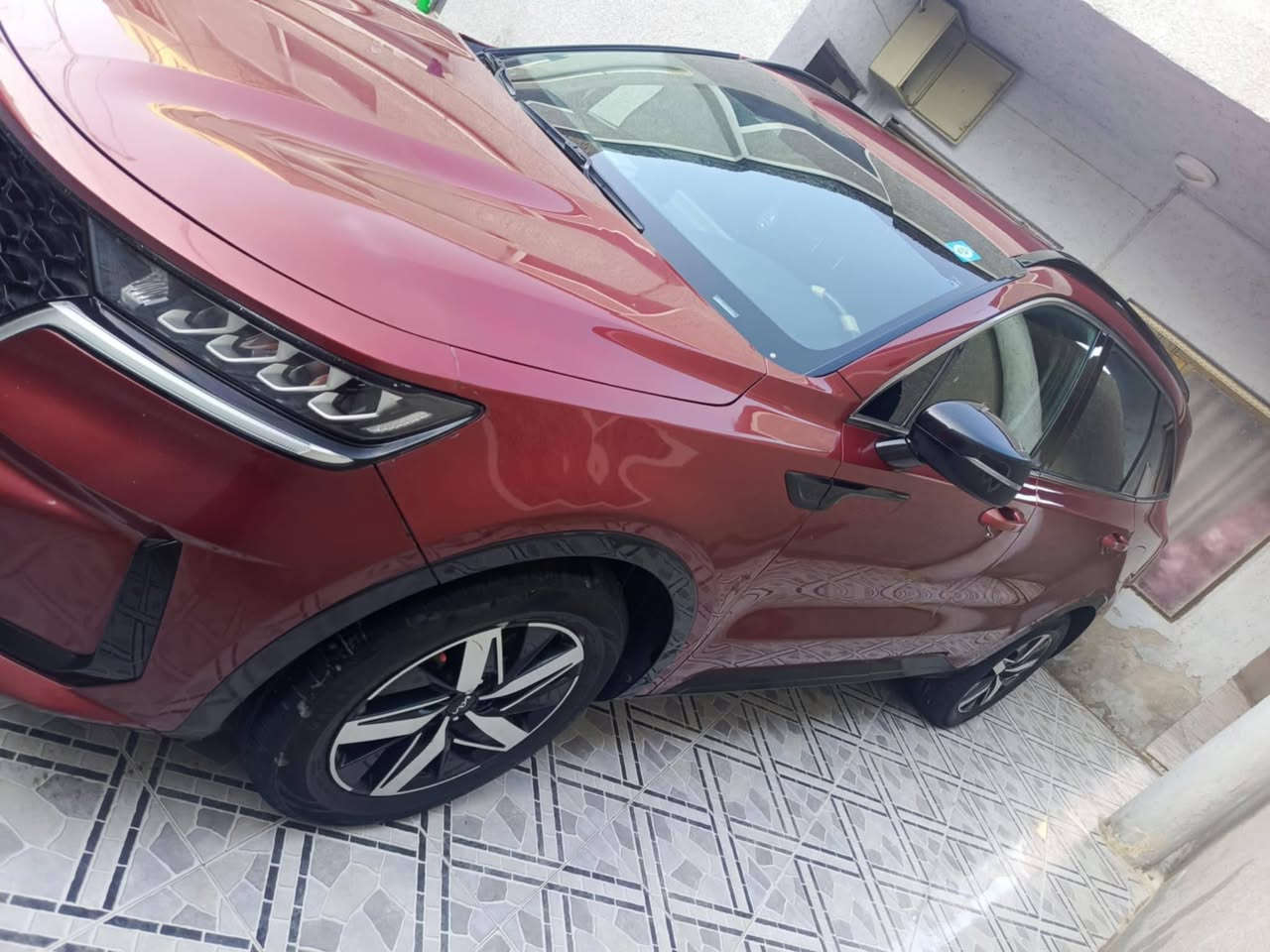 السلام عليكم
سورنتو موديل ٢٢ 

سبعة راكب رقم بابل جديد انكليزي بأسمي 

هزه جديدة سنوية جديدة 

سيارة واحد على واحد 

وارد أمريكي بيها خشم البنيد والجاملغ الحادث موضح بلصور 

مكاني بابل 

السعر ٢٢٠  قابل للتفاوض 

رقمي ***********
