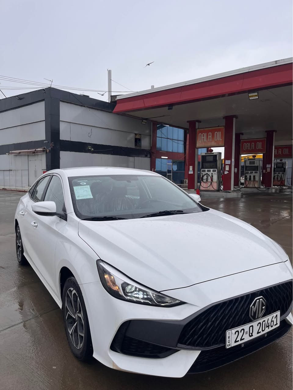 Mg GT 2025 گێڕ عادی 6000گم ڕۆیشتووە بێ سبوغ بێ لێدران هەموو شتی بەشەرت لە هەولێرم ڕقم تلفۆن *********** أربيل, العراق
