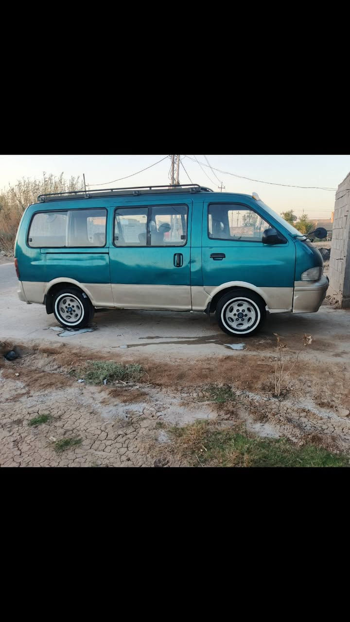 للبيع بريجوموديل ٩٧ محرك ٣٠٠٠ شواصي ٣ جداد بس ليمنه معمار مصبوغه جماليه السعر٦٠ وبيها مجال***********
