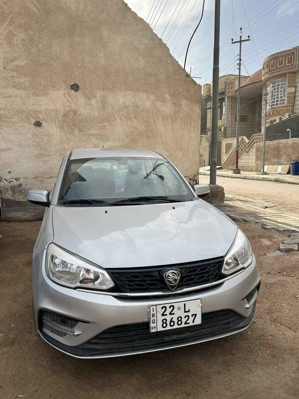 السلام عليكم للبيع سيارة ابروتون مديل2024سيارة زيروو مكفوله كفاله عامه سعر 110 مكاني بصرة ***********
