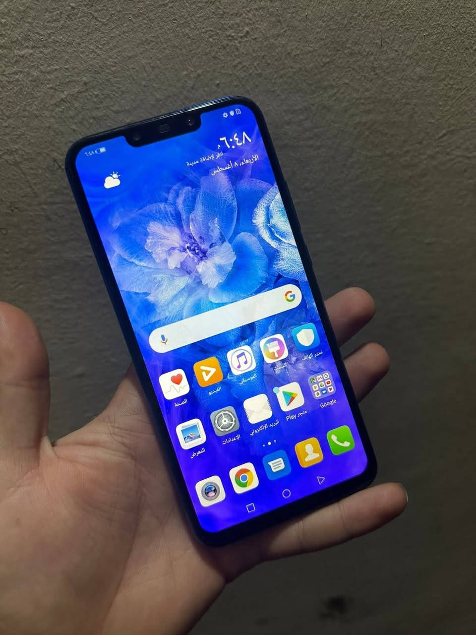 سلام عليكم جهاز هواوي نوفا 3i آخو الجديد نضيف كل عيب مابي ذاكره 128 دبل سيمكارت بصمه اصبع و بصمه وجه السعر 55 مكاني سليمانيه


**إذا كنت صاحب هذا الإعلان وتريد حذفه لأي سبب، رجاءا أرسل رسالة إلى الدعم الفني**