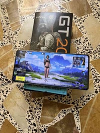 Infinix GT 20 Pro ويا كارتون وسماعه محيطيه 07723271139