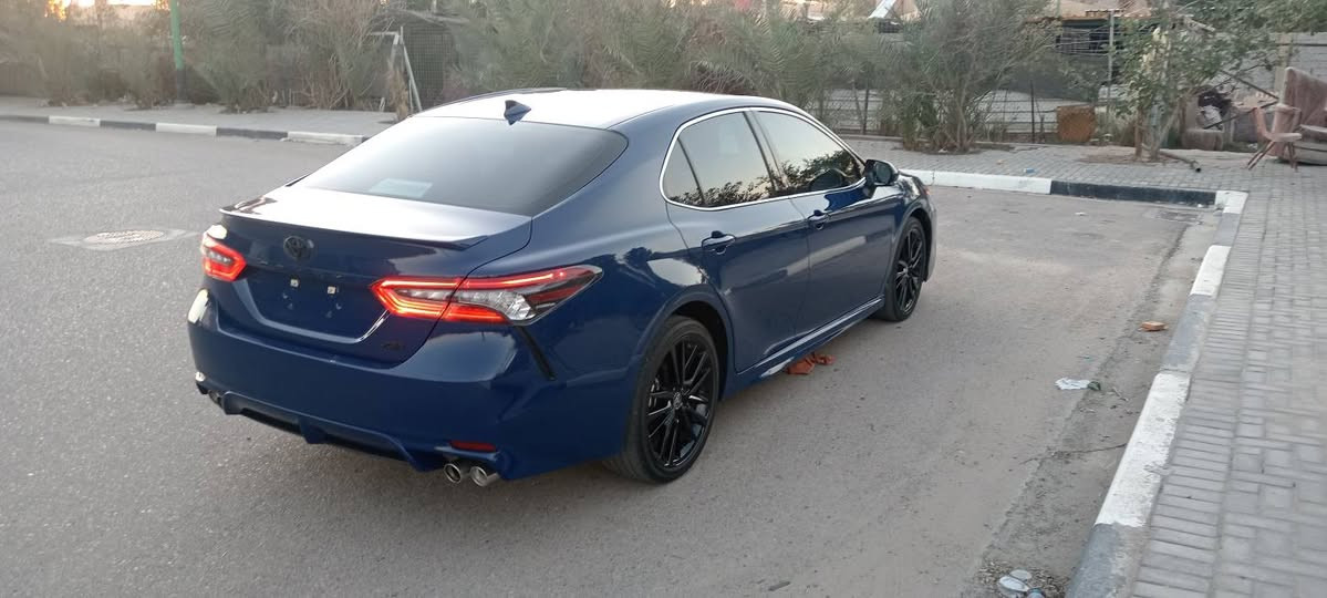 تويوتا كامري XSE مديل 2023 

سيارة دخول جديد فول موصفات عده الفتحه XSE وارد أمريكي بيه جاملغ وجزء من البنيد سيارة جديدة بوضع الوكاله للستفسار : *********** البصرة, العراق
