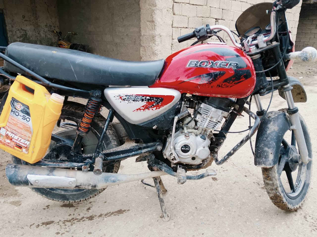 دراجه بوكسر جبلي 
2018
دراجه حلوه ونضيفه  850وبيها مجال للاستفسار عن طريق الرقم/***********
