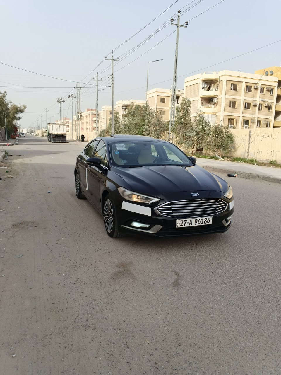 سياره فورد فيوجن فئة SE مديل 2017 وارد امريكي حادثه جاملغ امامي معمر نفسه بدون ايرباكات وبدون دواخل الباقي مكفول مكينه وكير مكفولات
مواصفاتها فول 1/1
مكينه 4سلندر 2500المرغوب
تبريد قطعتين 
كشنات جلد 
تبريد+تدفئه
فتحه بلقماره 
بصمه 
كشنات كهربائي 
كير ماوس 
شاشه كبيره 
كامره خلفيه 
اشاير امريا 
بلوجكترات زنون 
ويل كب كروم 
تحكم استيرن جهتين 
مثبت سرعة 
شاشة اعطال 
ماشيه 96mi
تخم تاير 
تحكم امريا جهتين 
سنتر لوك 
حداديه 100%
تشغيل عن بعد 
سياره جاهزه اي نقص مابيه رقم ذي قار انكليزي مشروع وطني سعره 110 مكانه ذي قار المركز 
***********
