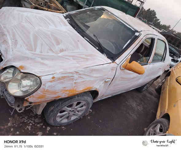 سلام عليكم متابعين بيج كراج الرحمن لتفصيخ السيارات وصلتنه سياره جيلي CK تفصيخ ادوات كير ومحرك جديد ادوات نضيفه ومتوفره العنوان بغداد الدوره شرطه حاتم السعدون مدخل حي اسيا مجاور مجمع ابراج اسيا السكني
الاتصال ***********
***********
*********** عبود وحياكم الله
