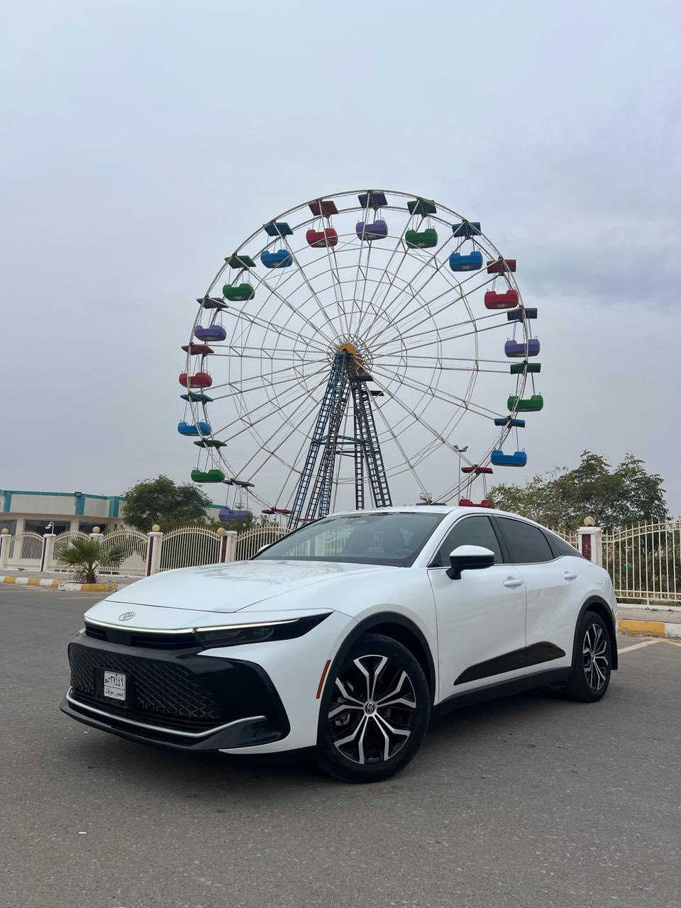 السلام عليكم
للبيع 2024 تويوتا كراون هايبرد 
2024 Toyota crown XLE
 
السيارة دخول جديد وكلشي مذكور بالفيديو 
ايرباك ستيرن مبدل اصلي 
كامله من كلشي 
صور الحادث من ضمن الصور 
السعر 27,000 $  (270) ورقه 

للاستفسار الاتصال على 
***********
