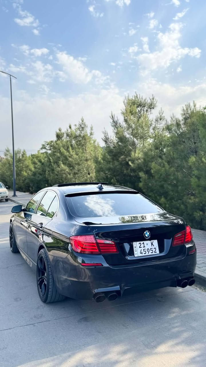 🤍سلام عليكم شباب سيارت اخوي للبيع🤍
530 2010 n52 ٦ سلندر
السياره وارد الماني محرك مرغوب:
السياره ٤ دكمه ماعتقد اكو نفسه اهنا
رادارات
رادار شارع
٥ بردات
داتاشو
بودي كت كامل M
19 2 sizeوياله M
🤍سلايد
🤍شاشه كبيره نضام bmw 
🤍داخل قرميدي نضيف كشنات خزن ميموري
🤍لايتLed-Dynamic
🤍حساسات
🤍شفتات ستيرن
🤍٣قياده(sport-comfrot-eco)
🤍كامره
السياره باب صبغ فقط كلش جديده سنويه هزه كلشي جديد كير محرك تحويل غرامه كله بشرط السياره بلاد محرك ٣٥ مسويه ٣٠ لان ٣٠ ميجي هيجي مواصفات السياره مكان السياره سليمانيه سعره (١٦٥) وبيه مجال حلو انشالله 

-***********

سلاو براين هيوام باشيتانه سەيارەكەم بو فروشتن🤍
🤍بی ئێم دەبلیو 530i 2010 المانيه
مەکینە : ٦ پستن بەنزین n52 مەرغوب
نوزل كورت:
چوار دوگمە
🖤 كاميره
٥ پەردە
رادار خەتێ جاده
راداری پیشەوە
داتاشۆ
بودی کامل M
🤍ويل 19 2size M
🤍کوشین جلدە وخەزنە
🤍و حەساس پێش و پشت
🤍 ئۆتۆ هۆڵد
🤍لايتLed-Dynamic
 زۆر مواسەفاتی دیکەش … 
گێڕ و مەکینە بە شەرتە  فەحس  ێەک دەرگا بویاغه بێ ناو
  و رەقەم و سەنەوی نوێیە بە ناوی خۆمە بەبێ نەقسە سەیارەکە بیلاد ٣٥ کراوە بە ٣٠ زور باك و جوانە …
شوێن :  سليماني  
سعر : ١٦٥ 

-***********
🤍🤍🤍🤍🤍🤍🤍🤍🤍🤍🤍🤍🤍🤍🤍🤍
