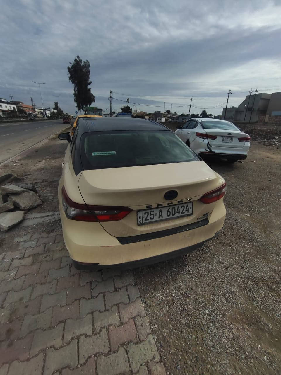 كامري ٢٣ بلاد رقم كركوك
هايبرد سياره جديدة معنة الكلمة السيارة استخدام شخصي ضرر بس بنيد مبدل فقط بدون دواخل سيارة مكفولة من التبديل كير محرك كلة بشرط سعر ١٦٠ بيهة مجال شراي يتصل علرقم *********** او أمراوس كورلة
