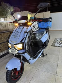 دراجة كهربائية • ٦ بطاريات ٣٢أمبير • بصرة جزيرة