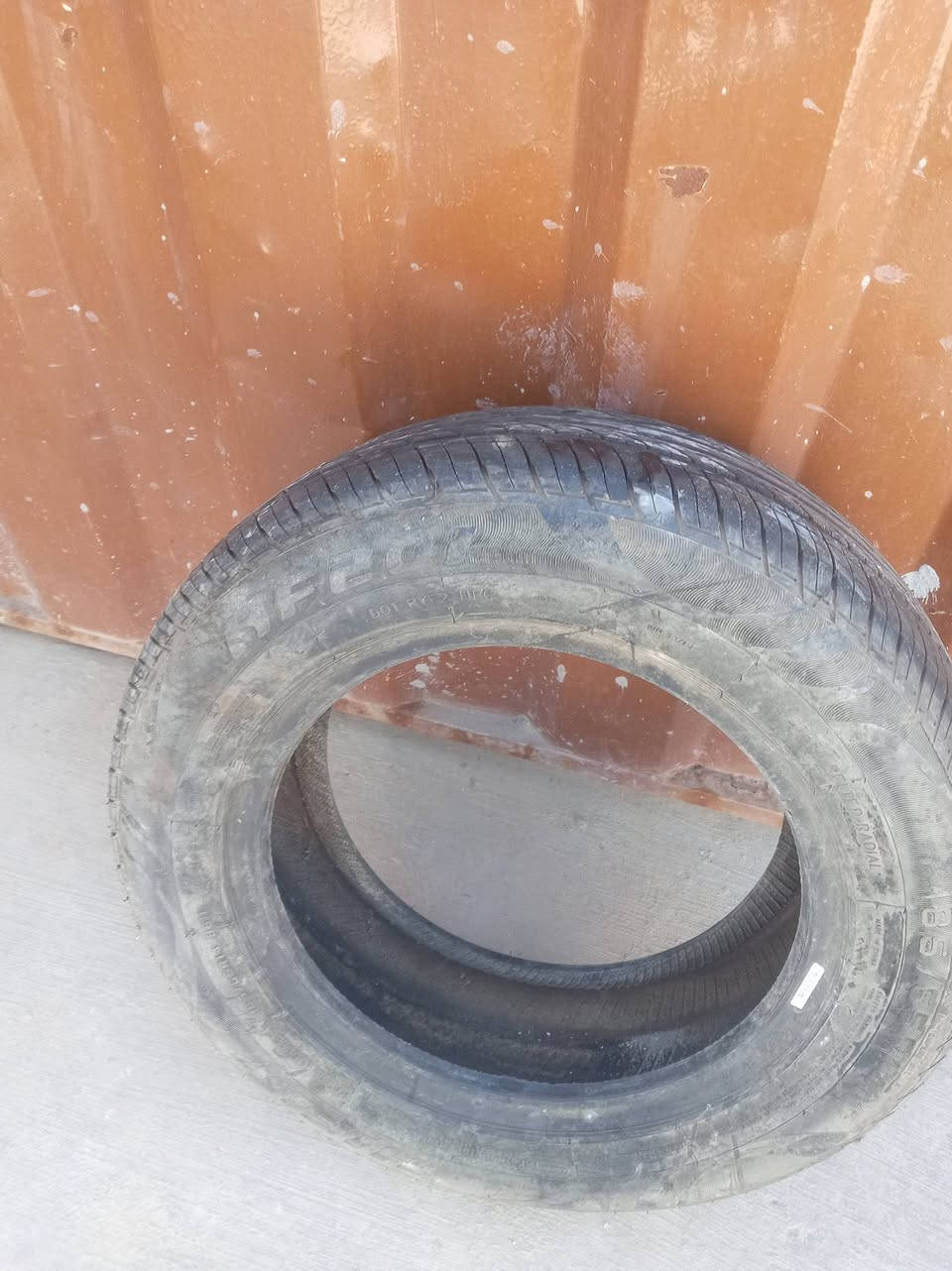 اسبير سياره حجم ١٥ وتاير اخو جديد بعد بجيس حجم ١٤ /165  سعرهن ٣٠ مكاني خانقين


**إذا كنت صاحب هذا الإعلان وتريد حذفه لأي سبب، رجاءا أرسل رسالة إلى الدعم الفني**