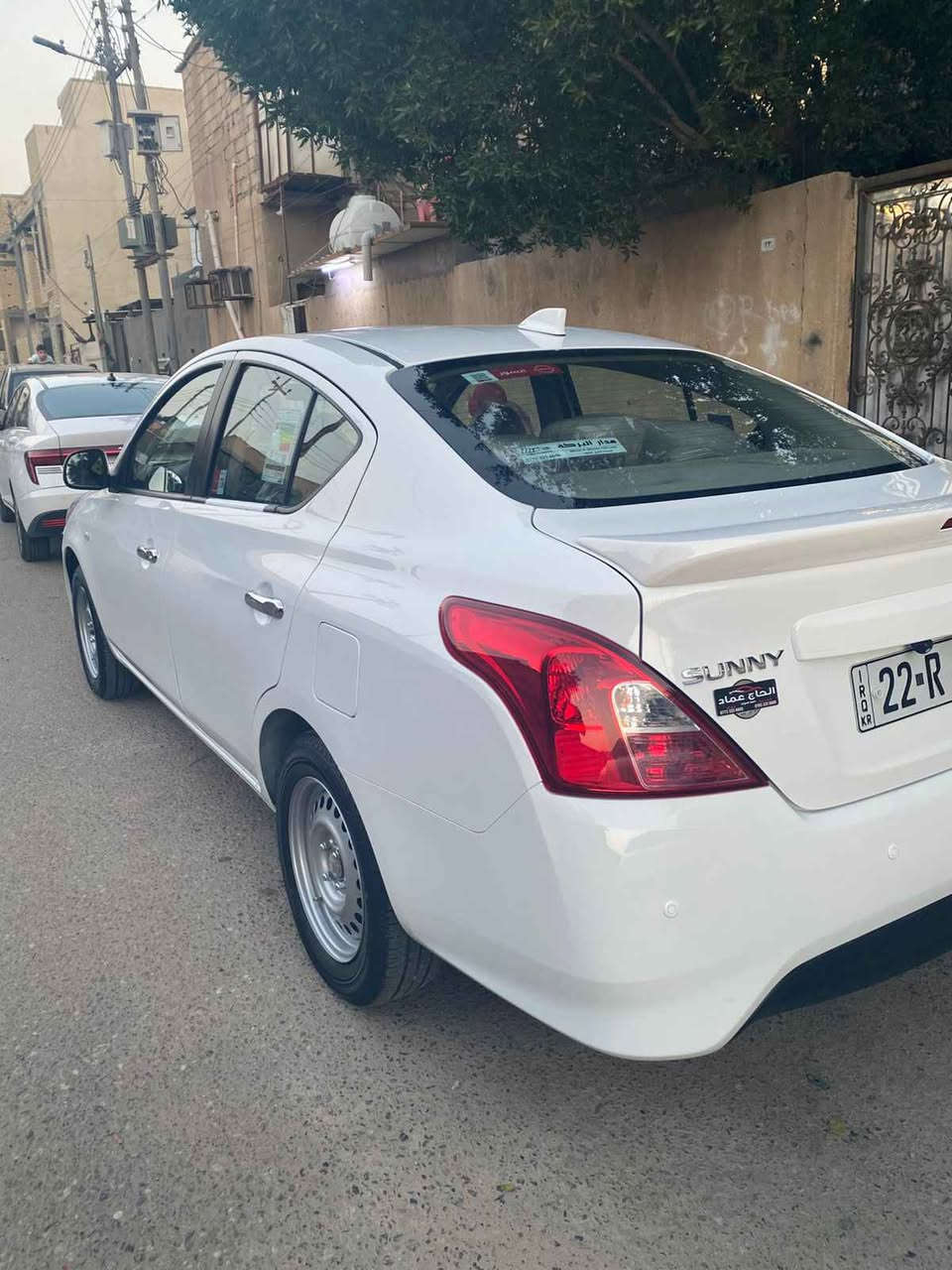 السلام عليكم نيسان سني موديل 2025
سياره هندي بليته زركه ماشيه 3000
سياره كفاله عامه بس بيه خسفه بتكمه كلش قليل 
رقم اربيل وكاله مجانيه 
مكلف بلنشر رجائاااا.    رقم صاحب سياره 
‏‪***********‬‏ البصرة, العراق
