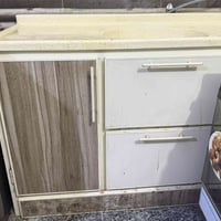 سنك مرمر متر ونص • طباخ شبه جديد • زولية قطعتين