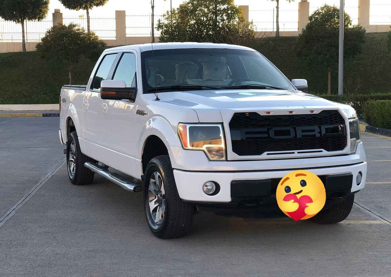 السلام عليكم 
من رخصت الادمن المحترم 
للبيع فؤرد F150 V8شريكة نيفا خليجية فورويل 
رقم سنوية جديدة رقم اربيل كيرمحرك شرط طايرات جديدة
صورة سونر موجود 
مكاني سليمانية 
السعر 155 ورقه بيها مجال 
***********
***********
