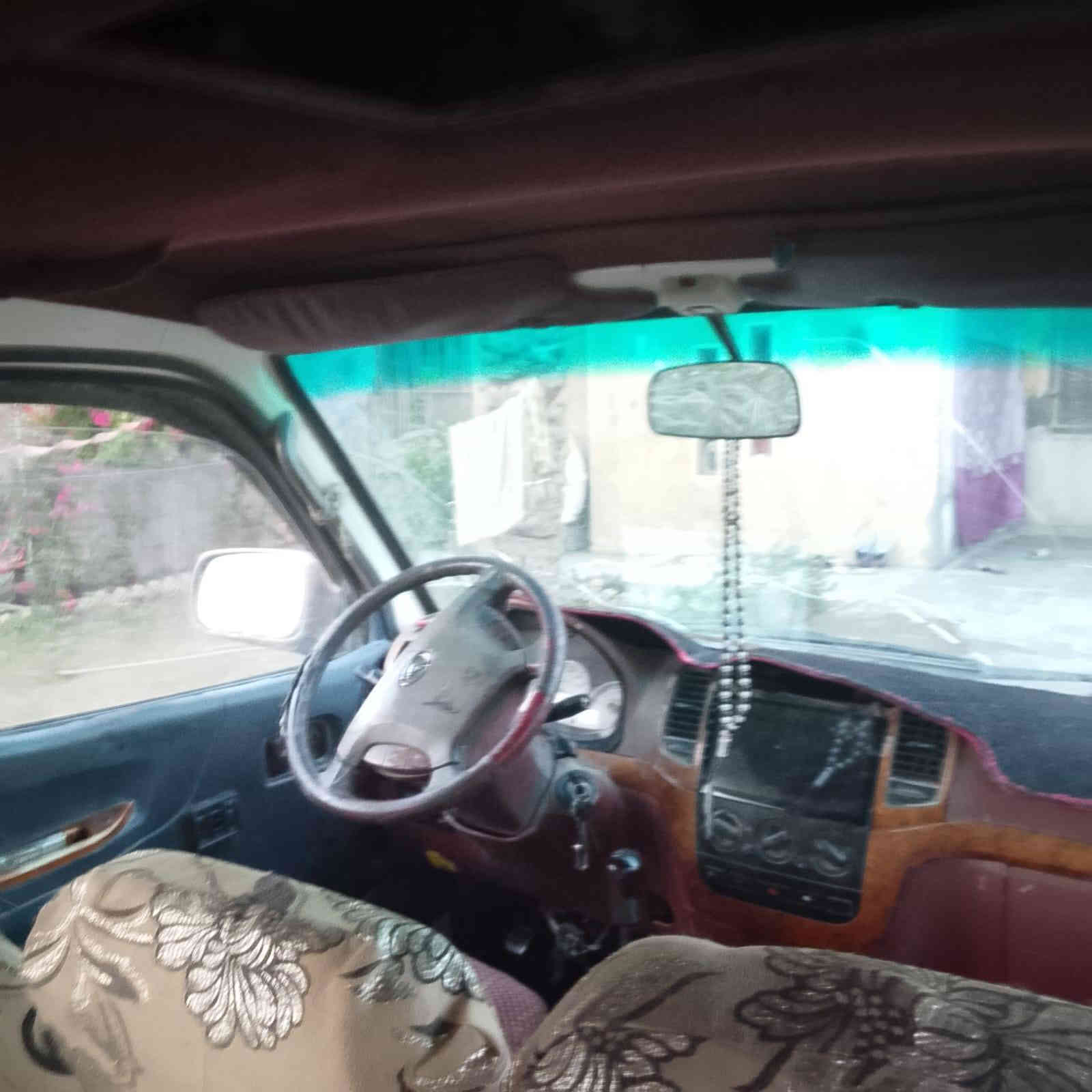 سلام عليكم من رخصت لدمن فتون ٢٠١٢ جاهزة بغداد مشروع وطني سيارة حرة كير محرك اكسن شاصي رقم شاصي بليتة مكفول سنوية ٢٧ سيارة راعيهة متوفي مراوس مراوس مراوس بسيا  ١٤ راكب رقم لماني لعندة ويدور مراوس حتة لو شرعي متوفي عادي ***********
