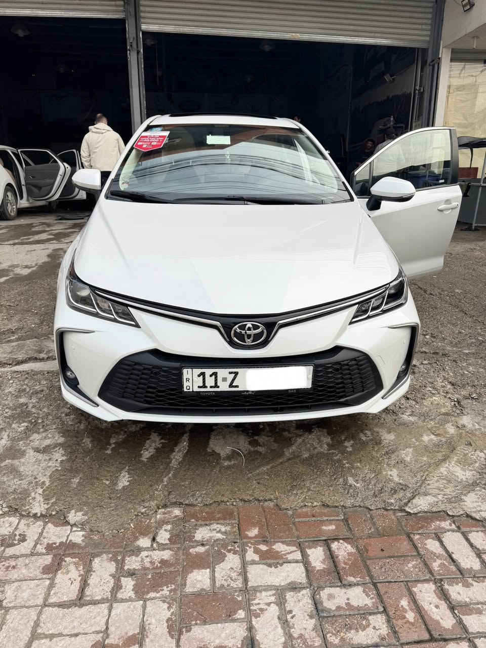 كورلا ٢٠٢٤ ساز
كورلا ٢٤ خليجي وكالة ساز بعدها بالضمان ماشيه ٨ الاف فول مواصفات مكفوله ماعده رصعات بالقماره والصندوق رقم بغداد  مكانها بغداد الكرخ  ***********
