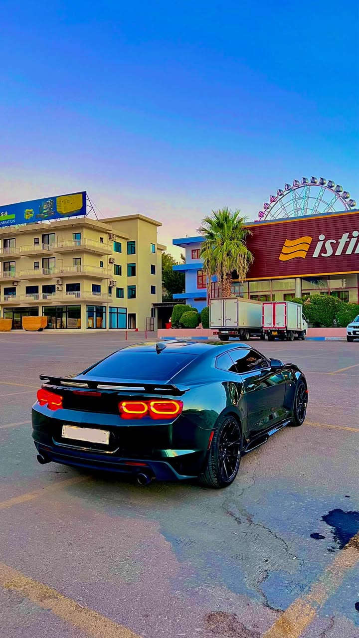 ‎للبيع او مراوس - بو فروشتن 💰یان گورینەوە

كمارو لون اخضر ممیز قطعە بعراق ماکو مثله💚
مودیل 2020 ✅
محرك 3.6L V6 کبس ✅
‎✅ ماشيە ٣٥ الف میل فقط 🙏
🛑 ZL1 مواصفات متحدث
- بوند ZL1 
- دعاميە امامي وخلفي ZL1 
- ویل حجم عشرین ZL1
- لایتات لید امامي سبع الوان و مودات تتحکم موبایل 
-  اکزوز صوت مرعب مال Bourla ستیج نمرە واحد 
- باقي مواصفات معروف شاشة کبیرە لمس و ثلاث مودات (متواضع ورياضي وثقیل) و کروز کونترول…
‎✅گير و محرك ممفتوح بشرط
‎✅کامل سرفس و ایرباكات بشرط
‎✅سيارة في دهوك
‎✅ هزة و سنوي جديد تحویل بشرط
 اتصل برقم واتس اب *********** 📲

—————————————————————-

کامارو 2020 رەنگ کەسکی سحری قطعە نینە رەنگ ویکی وێ 💚 
 35 میل بریڤە چوی ✅
مەکینە 3.6L V6 کبس ✅
مواصفات نیف فول کرایە ZL1 🛑
- بوند ZL1 - دەعامی سینگ و پشت ZL1 - ویل حجم 20 ZL1 - لایت لید 7 رەنگن ب موبایلێ تەحەکمێ پێکەی - اکزوز جورێ Bourla ستیج ئیکە - و مواصفاتیت دی دیارن شاشە مەزنە لەمسە و سێ مودن (Tour - Sport - Ice) کروز کونترول…
‎✅گێر و مەکینە نە ڤەکرینە بشەرتن 
‎✅کامل سیرفس کراوە و ئایرباگ شەرتن
‎✅سيارە یا ل دهوك
‎✅ هزە و سەنەوی نوی یە حەتا تحویل و وەکالە شەرت
پەیوەندی ب ژمارە واتس اپ  📲*********** بغداد, العراق
