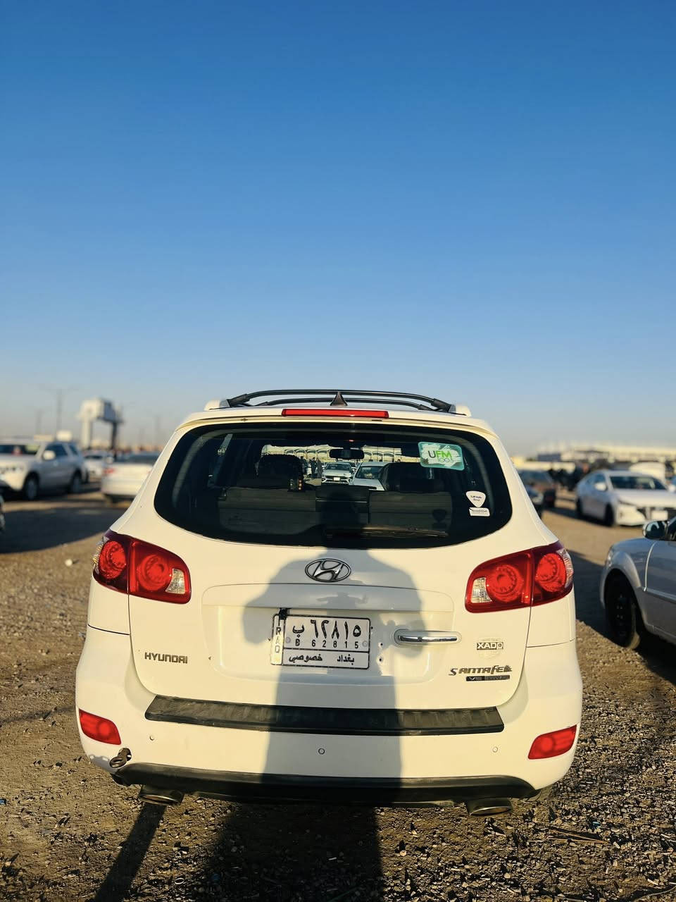 السلام عليكم سنتافي موديل 8 فوول مواصفات محرك 6 سلندر 2700 رقم بغداد مرايه شفط اشاره بالمري فتحه لايت زنون تخم تاير تحويل ثاني يوم سنويه شهر الثامن 26 كامره دواره سبعه راكب السعر 136 وبيها مجال مكاني البصره كرمة علي وهذا رقمي للتواصل***********
