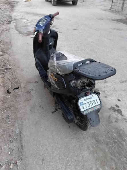 من رخصت الادمن السلام عليكم دراجة 60 ياماها 5زروف الدراجه باتري جديد لايت زنون مال سياره كتف شحن جديد كزوز جديد مكينه حلوه بنزات جديدة السعر 250 وبيها مجال مكاني قضاء المدينة منطقة باهله الرقم للتواصل واتس اب وشريحه ***********
