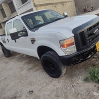فورد 350 سوبر ديوتي موديل 2009 اوتماتيك محرك 8 سلندر كاز السياره جدا ن...