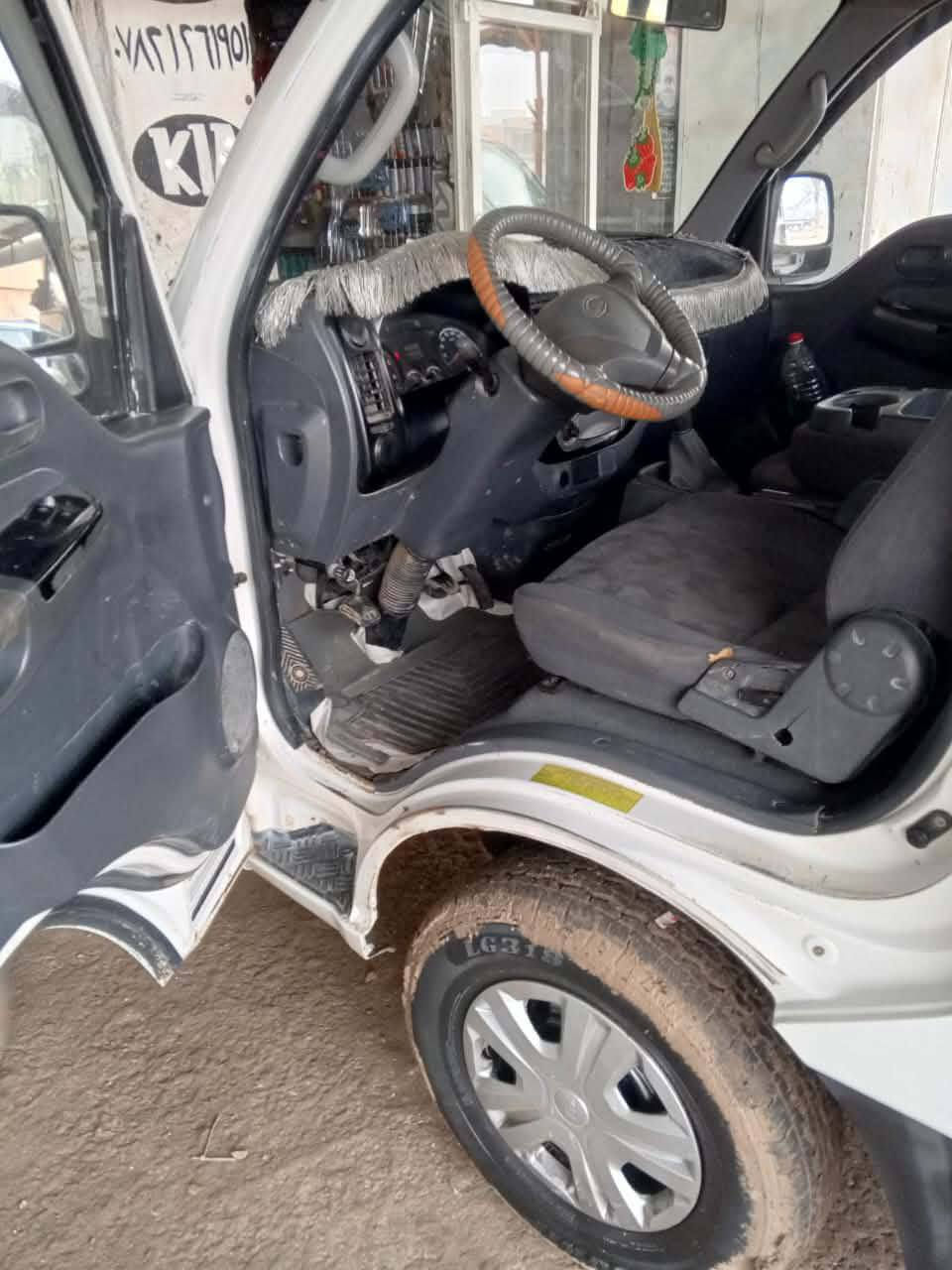 سلام عليكم كيا بنكو 2012 السياره جاهزه ما عايزه برغي رقم ذي قار رقم انكليزي السياره مكانها القاسم باسم راعيها ابو القاسم سياره كفاله عامه للمعلومات اكثر اتصال بصاحب السياره اني مكلف بالنشر السعر يم صاحب السياره 
0782 811 2959
