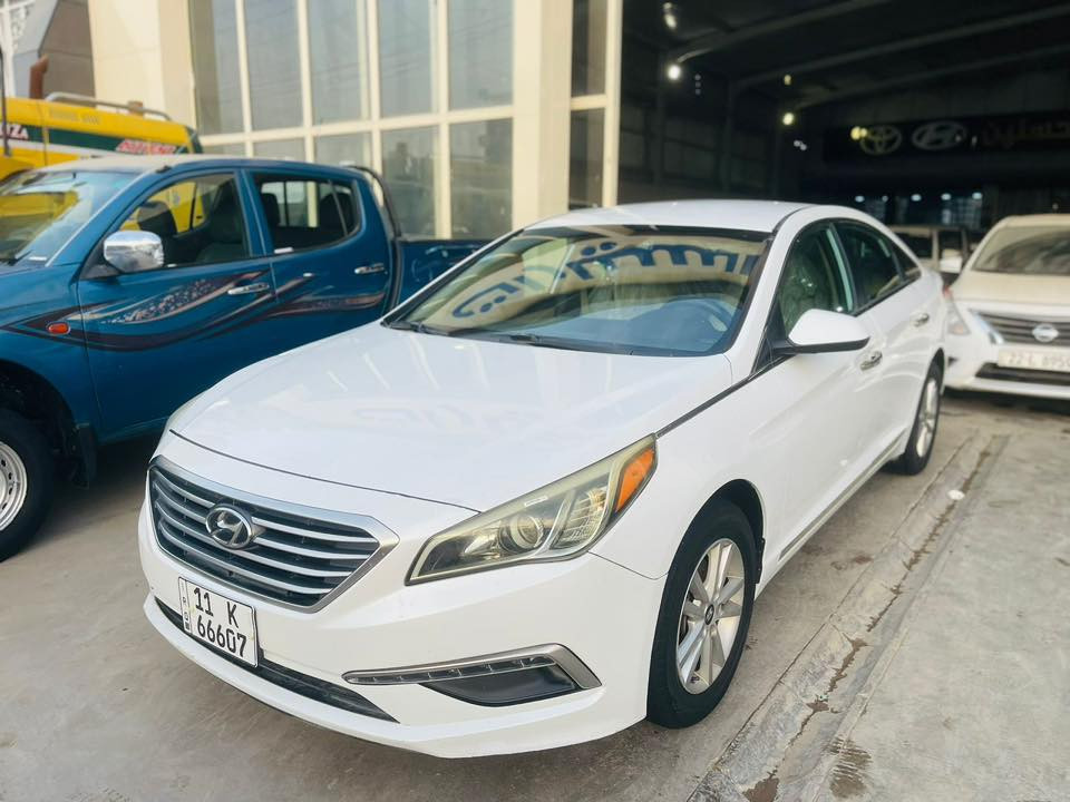 سلام عليكم للبيع سوناتا 2017 امريكي كلين بدون اي حادث مكفوله كفاله عامه كير محرك صدر تخم تاير تبريد ثلج السيارا مابيها نقص برغي السعر 135 وبيها مجال مكان بغداد لاستفسار 
***********
