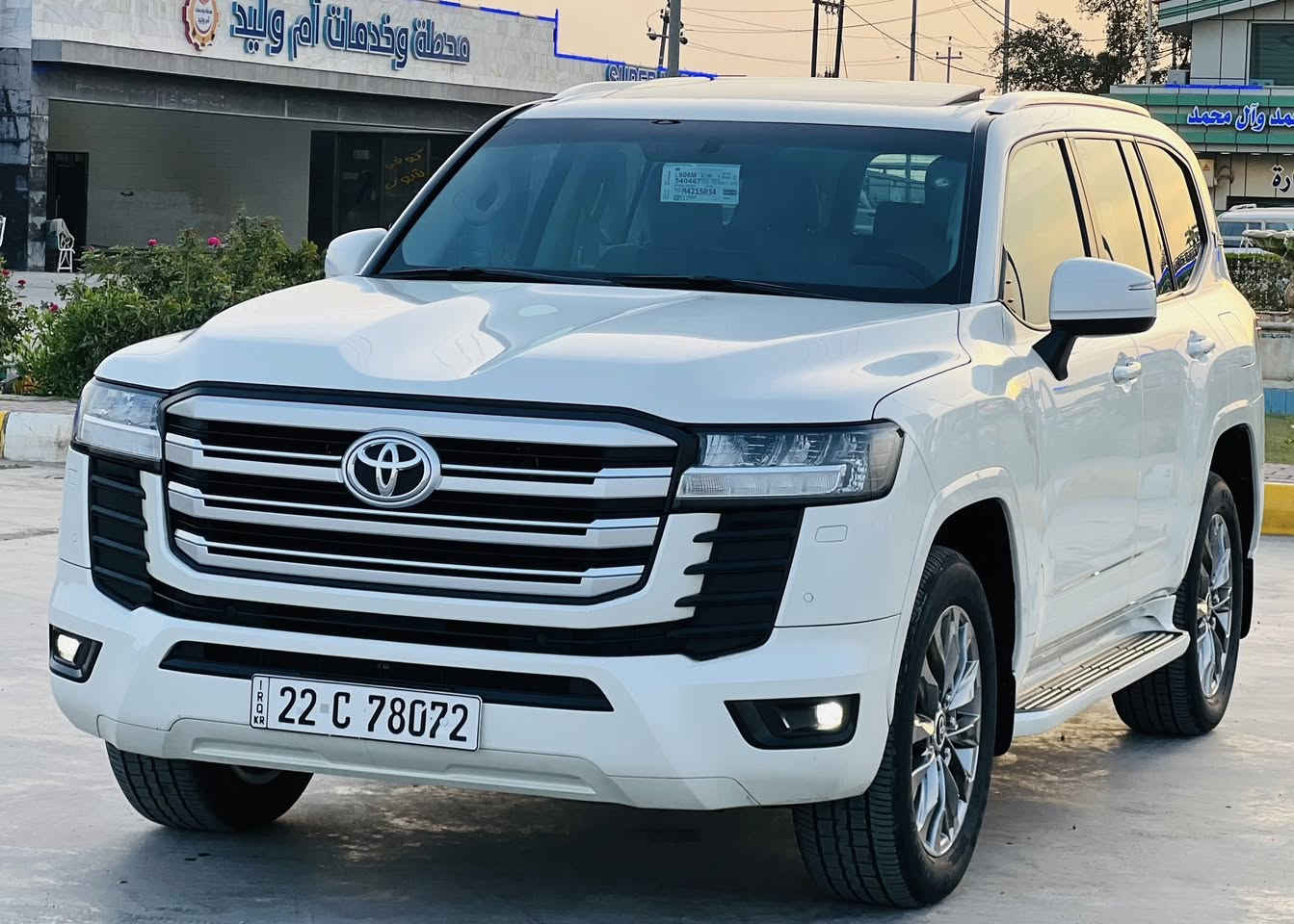 السلام عليكم ورحمة الله وبركاته 

🚘 (( للبيع أو المراوس )) 🚘

حسب القناعة 

لاندكروز 2022 

ساز تطبيق — أم الضمان

✅ فول مواصفات

✅ 3 شاشات (تطبيق)

✅ 6 سلندر

✅ محرك 4000

✅ جديدة جداً بحالة الوكالة

✅ مكفولة كفالة عامة

🔹 مغلفة أفلام حماية PPF

🔹 جنطة كهرباء

🔹 تبريد كشنات

🔹 كراسي كهرباء

🔹 جلد بيجي بلادي

🔹 طفّاية

🔹 سلايت

🔹 3 شاشات بلادية

🔹 تشغيل عن بُعد

🔥 السيارة فول 1/1

🌟 أنظف من الصور وبحالة ممتازة جداً 🌟

📍 رقم أربيل — تحويل سنوية باسمي

📍 مكان السيارة:( الصويرة)

📞 للاستفسار أكثر عن السعر والتفاصيل:

☎️ ***********

☎️ ***********
