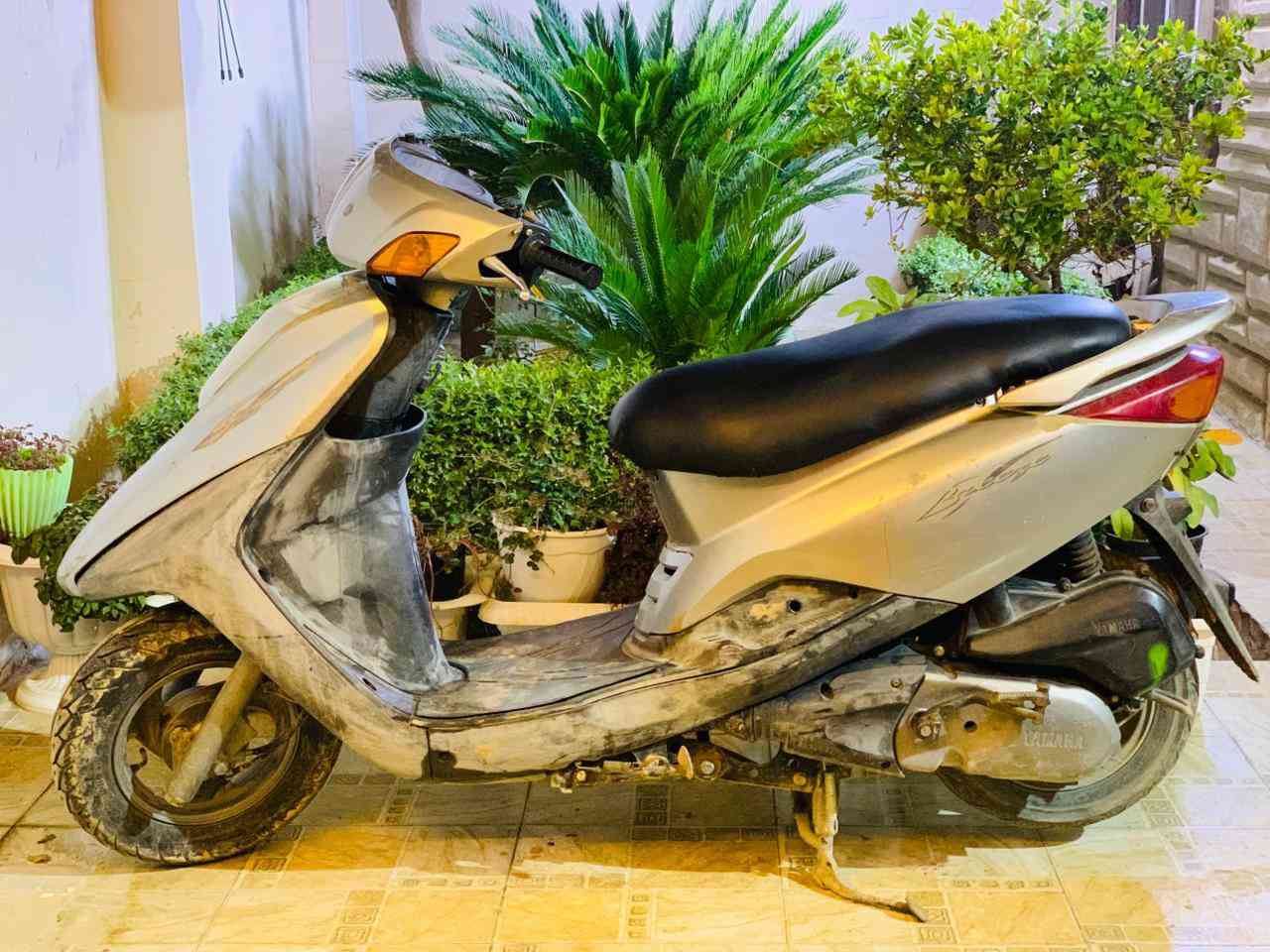 دراجة بريز ياباني فحل 
سلف وهندر وكهربائيات كله شغالة 
شلعه ومعدل ونعومه 
السعر/550 وبيها مجال لشراي 
حله مركز المدينة 
***********
