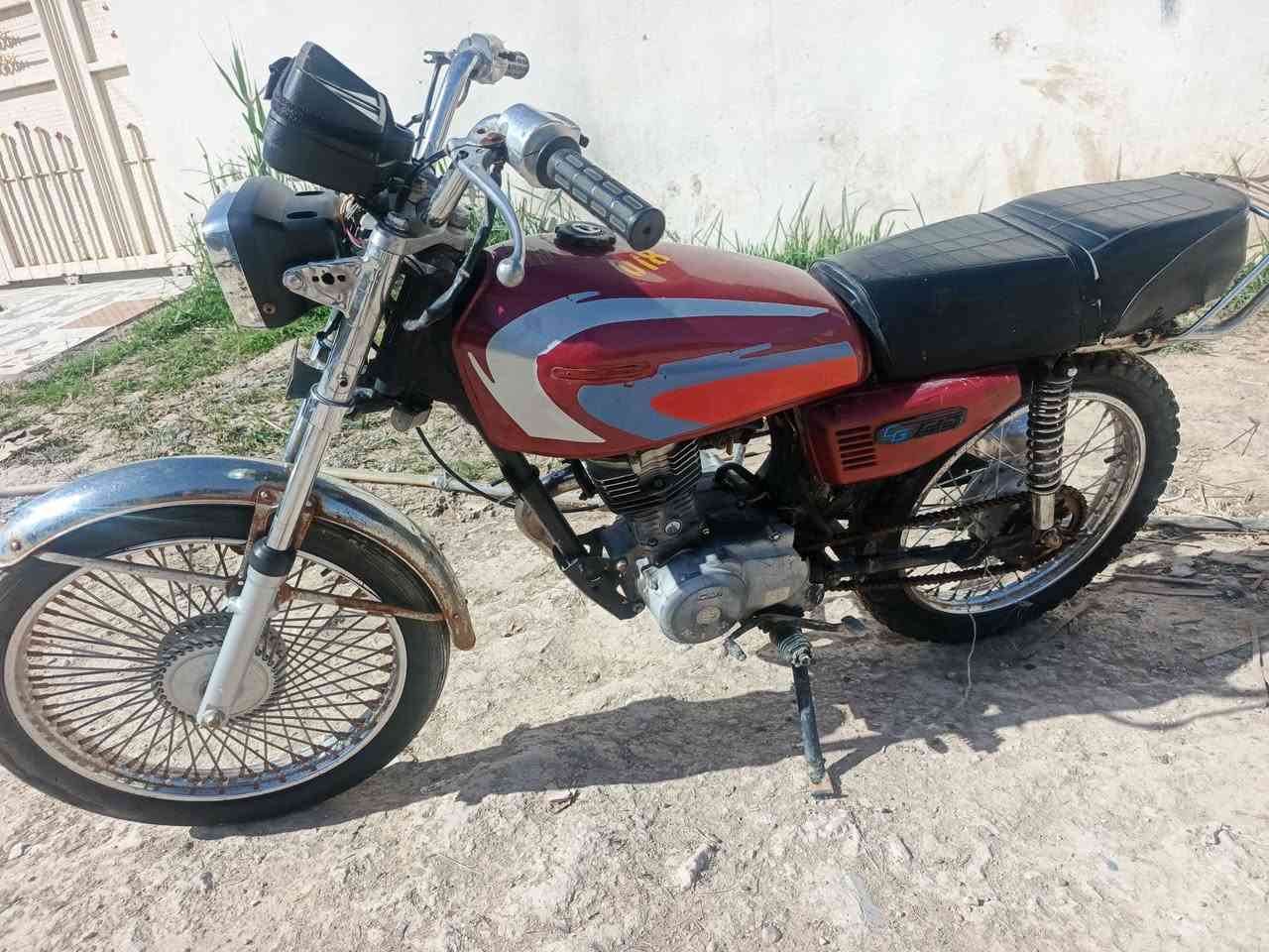 السلام عليكم شباب دراجه نامه 17  سعره 175 بيه مجال    رقم تصل مكاني بعقوبه الرحمه ‏‪***********‬‏‏
