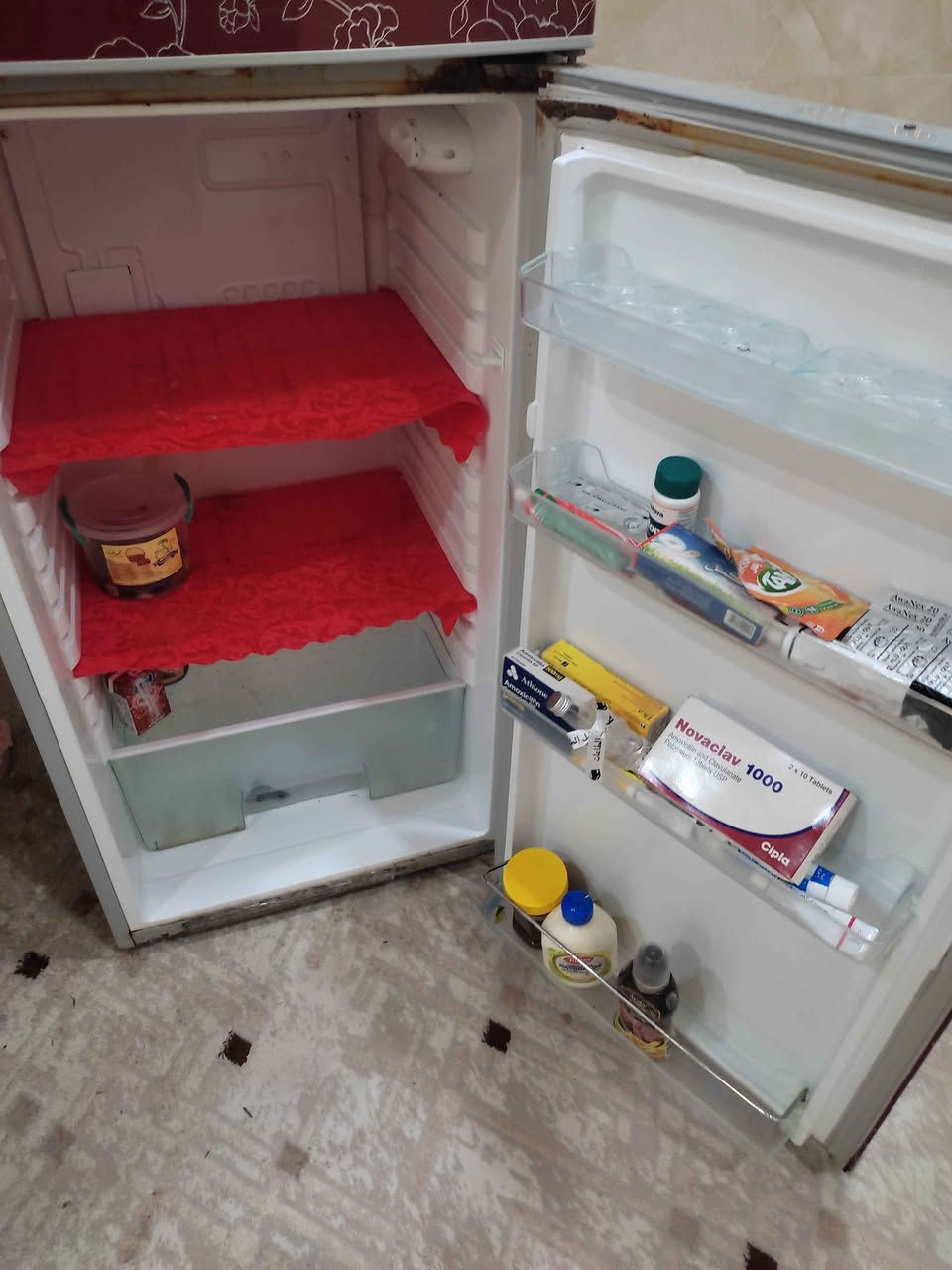 ثلاجه نظيفه نوع ناشونال حجم وسط شرط التبريد والتجميد السعر 125 وبيها مجال العنوان المطيحه السنيديه البصرة, العراق


**إذا كنت صاحب هذا الإعلان وتريد حذفه لأي سبب، رجاءا أرسل رسالة إلى الدعم الفني**