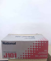 فيديو كاسيت ناشيونال • جديد بالكرتون • موديل NV-J101
