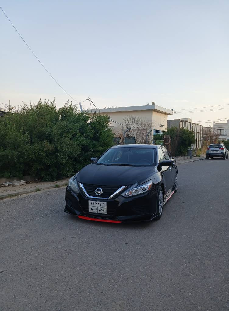 نیسان ئاڵتیما  2016  SV  گێڕ  مەکینە تەبرید بەشەرت  5 پارچەی سبوغ بێ ژوورێ سوکان ڤۆلیۆم  ABS چوار جام کارەبای چوار تایەی نوێ فول مواسەفات سەیارەکە کامل جاهیز کراوە تەعویل غەرامە بە شەرت ژمارە مۆبایل : *********** واسئاپی لە سەرە ❤ أربيل, العراق
