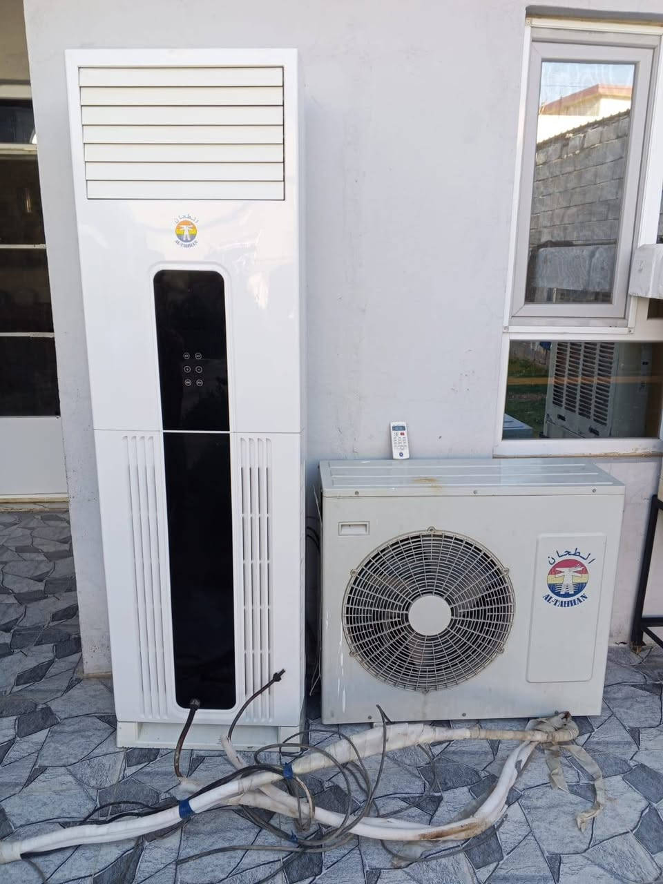 سبلت الطحان 3 طن سنكل جهاز أخو الجديد تبريد🥶 ثلج كامل ملحقاتو بس شد 700بي مجال قليل  الشراي يتصل ***********
