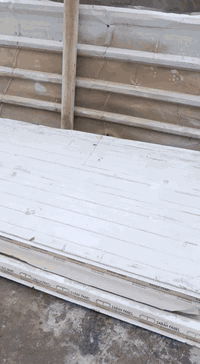 سندويج مستعمل للبيع المتر ع 5 بغداد مدينه اصدر 07736313142