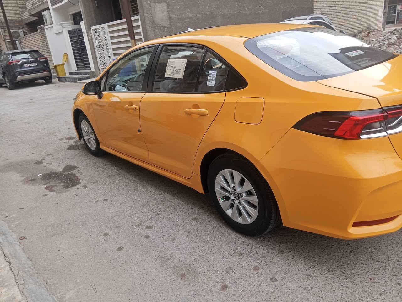 السلام عليكم كورلا موديل 2022خليجي السياره جديده وجاهزه مكينه وكير وحداديه تبريد ثلج  صدر جديد مكفولات فول مواصفات ماشيه43الف العنوان بغداد رقم الهاتف ***********السعر105وبي مجال شي بسيط
